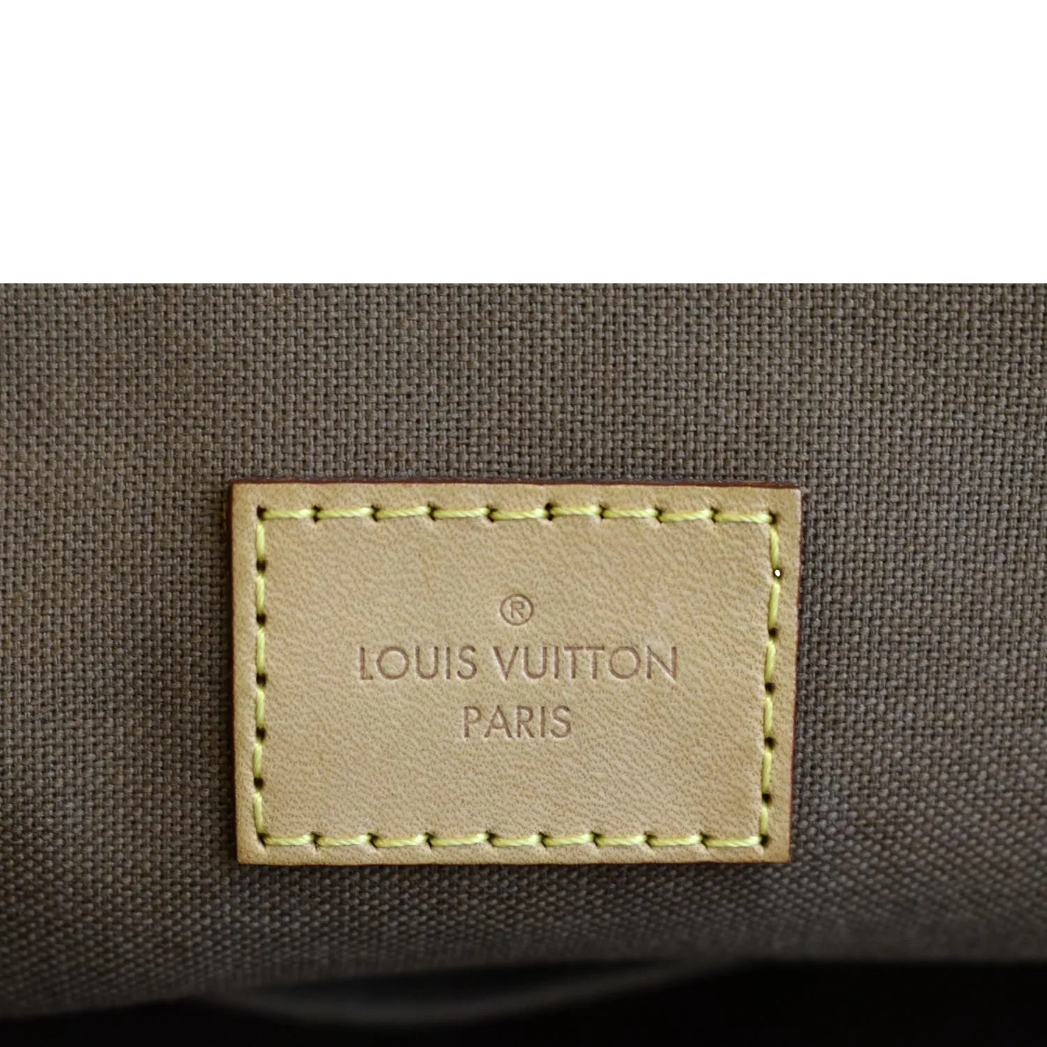 LOUIS VUITTON Tivoli GM Monogram Canvas Shoulder Bag Brown