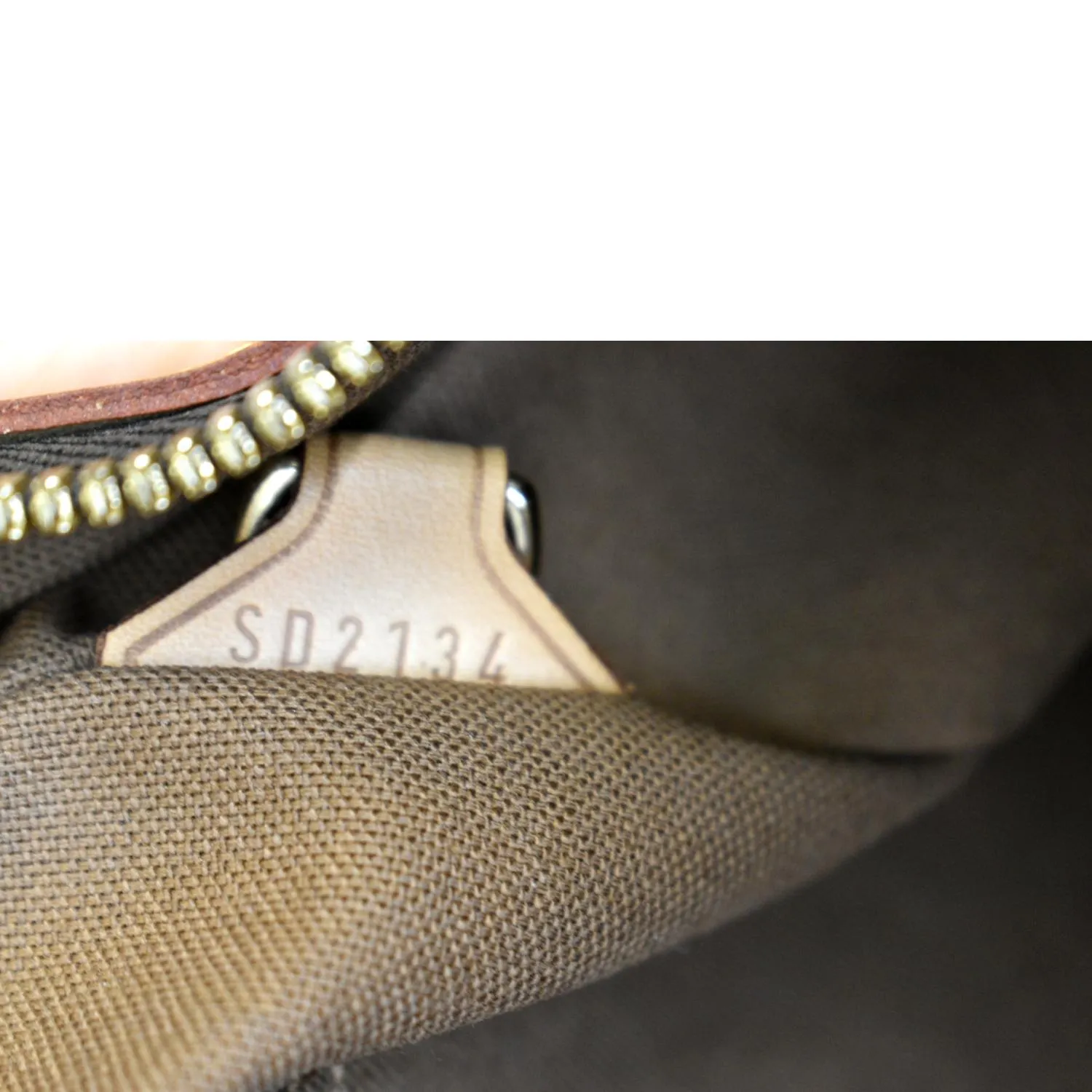 LOUIS VUITTON Tivoli GM Monogram Canvas Shoulder Bag Brown