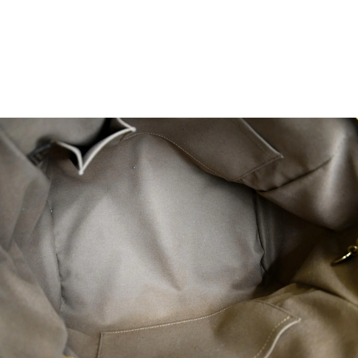 LOUIS VUITTON Tivoli GM Monogram Canvas Shoulder Bag Brown