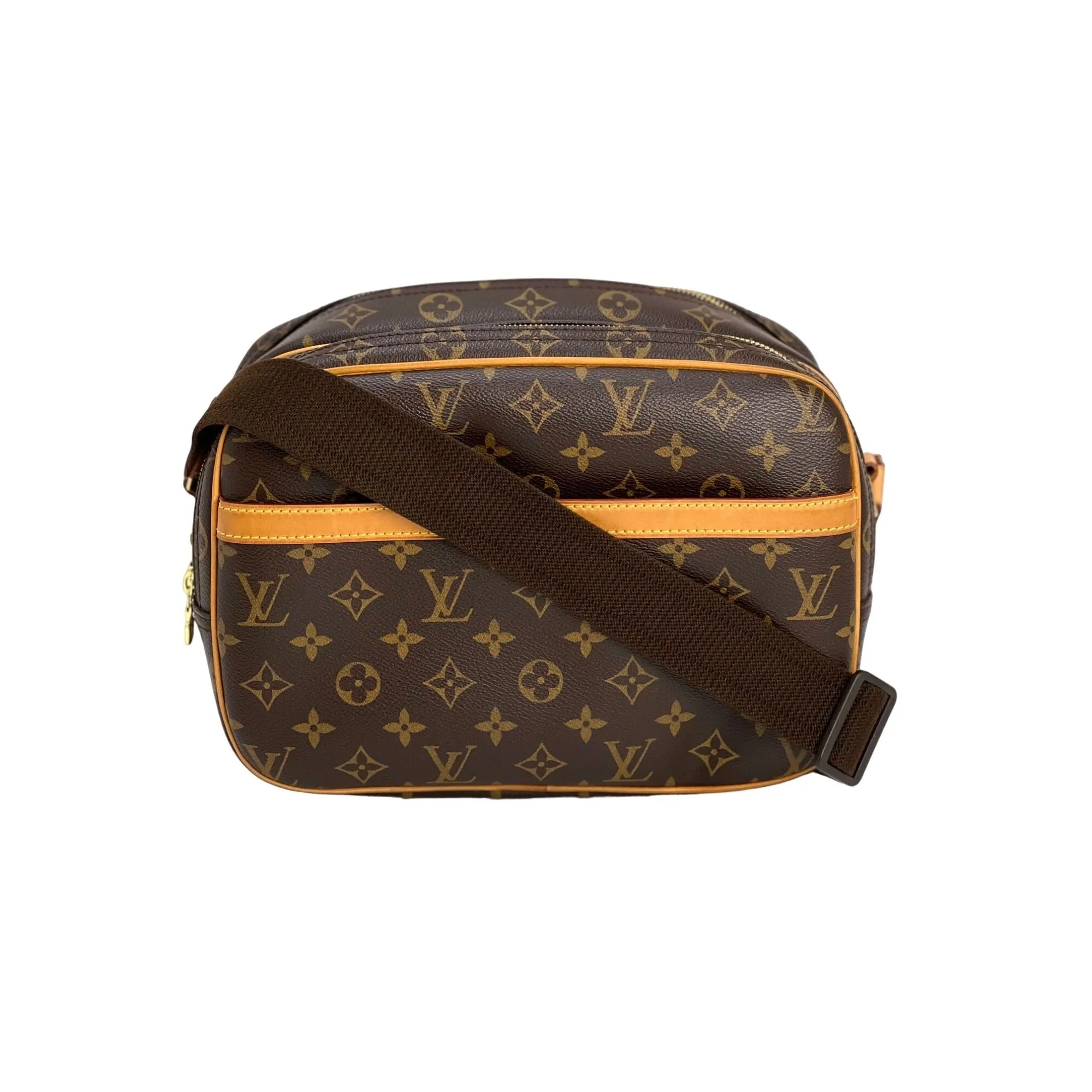 LOUIS VUITTON Reporter PM Monogram Shoulder Crossbody Bag