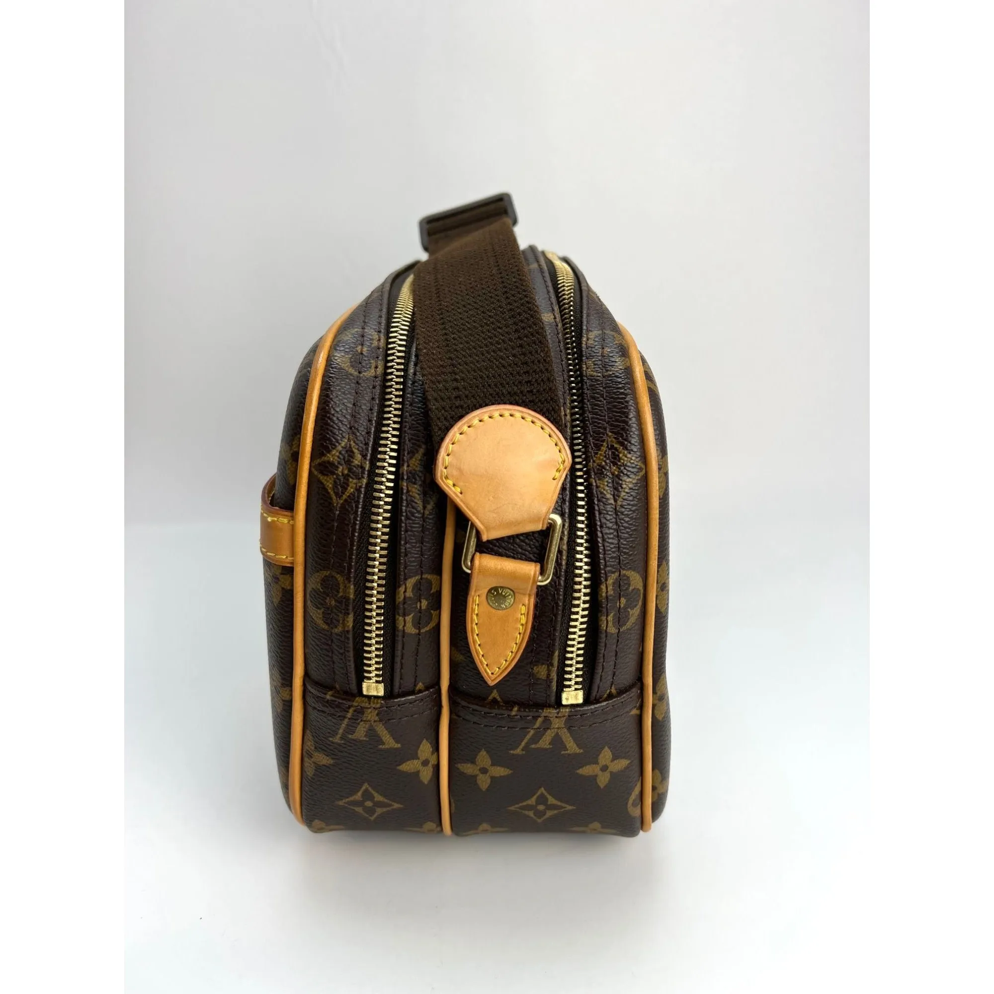 LOUIS VUITTON Reporter PM Monogram Shoulder Crossbody Bag