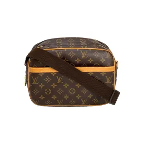 LOUIS VUITTON Reporter PM Monogram Shoulder Crossbody Bag