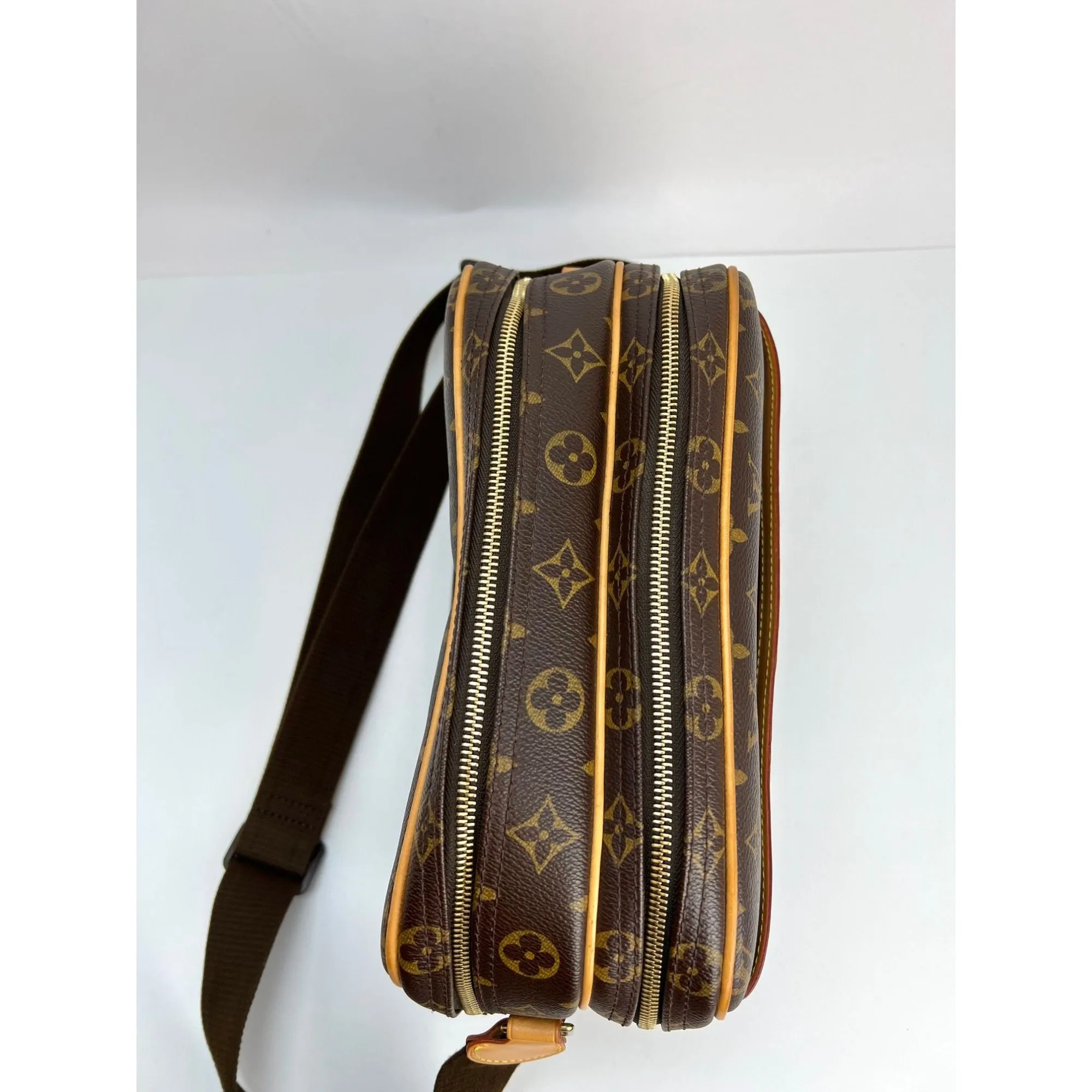LOUIS VUITTON Reporter PM Monogram Shoulder Crossbody Bag
