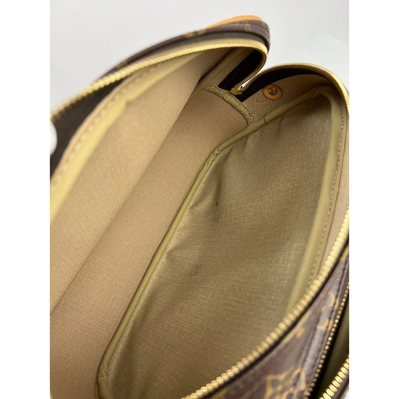 LOUIS VUITTON Reporter PM Monogram Shoulder Crossbody Bag