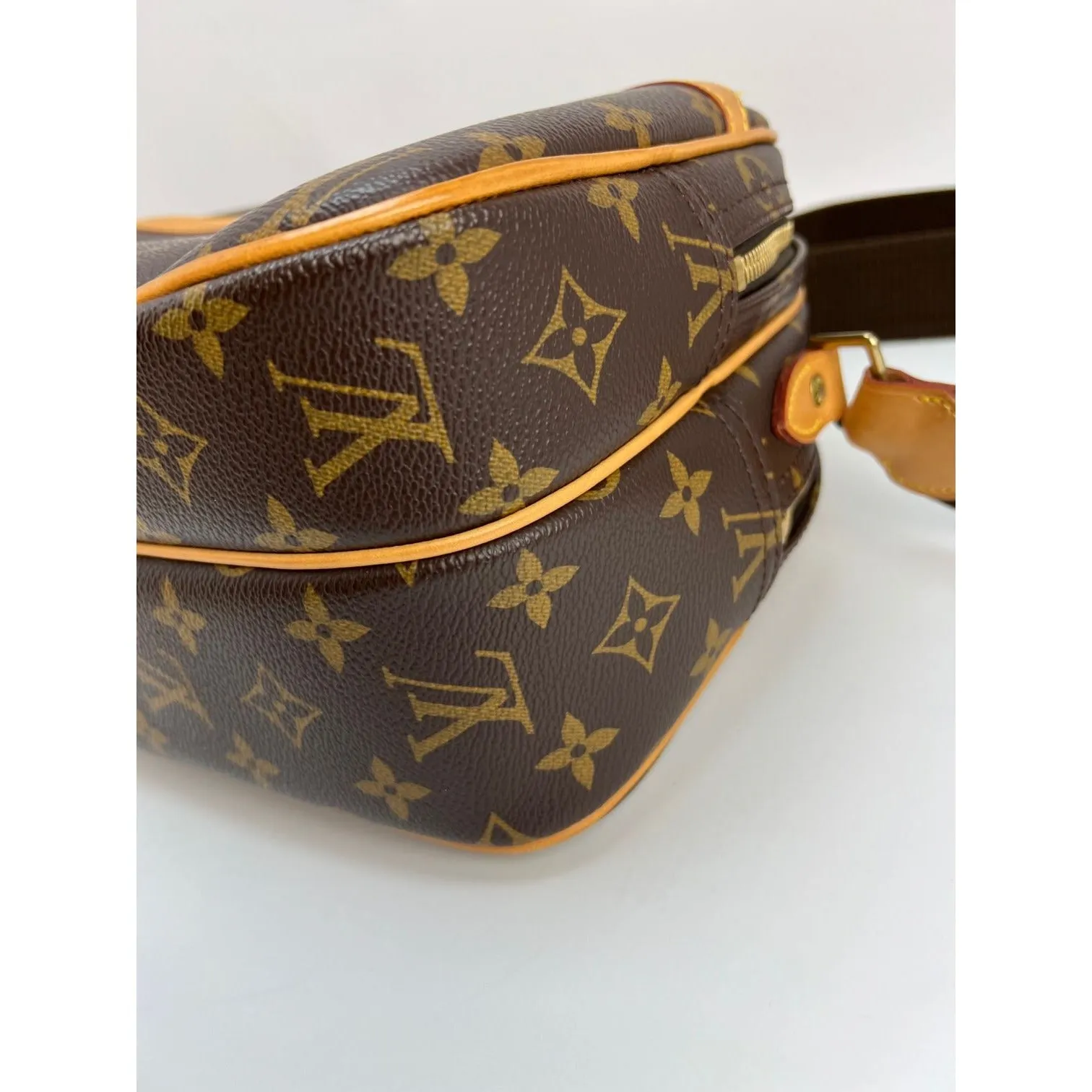 LOUIS VUITTON Reporter PM Monogram Shoulder Crossbody Bag