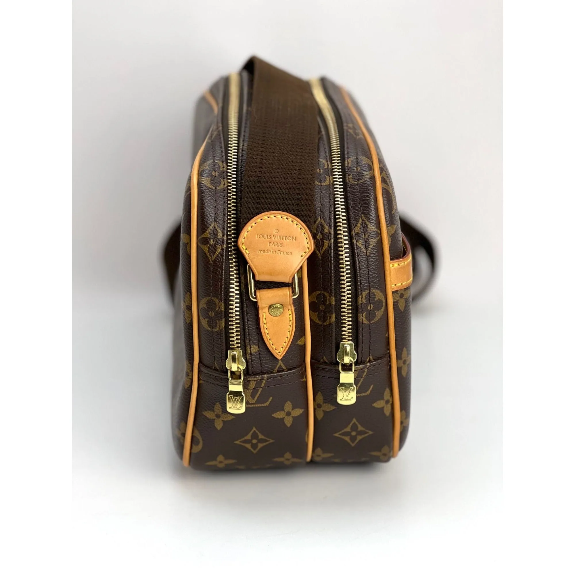 LOUIS VUITTON Reporter PM Monogram Shoulder Crossbody Bag