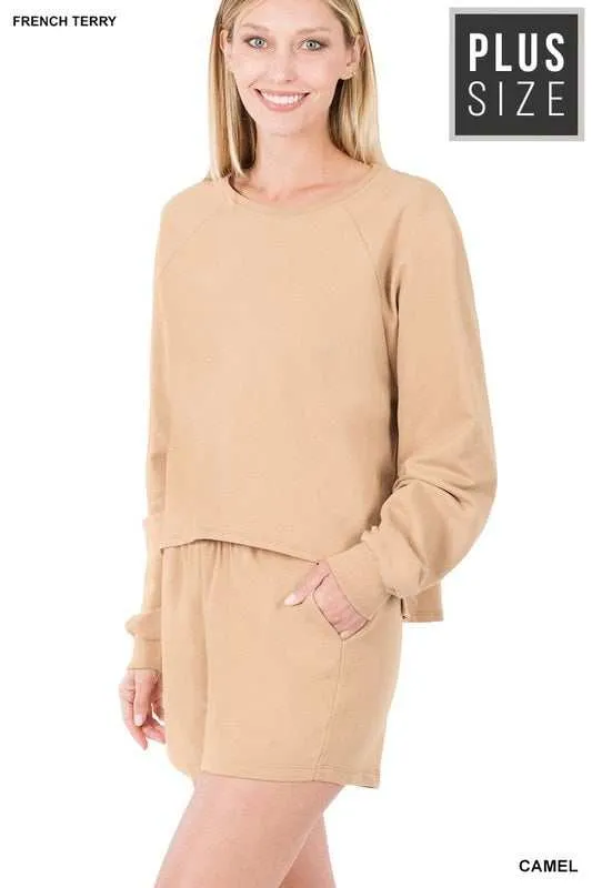 Lounge Queen Top and Shorts Set