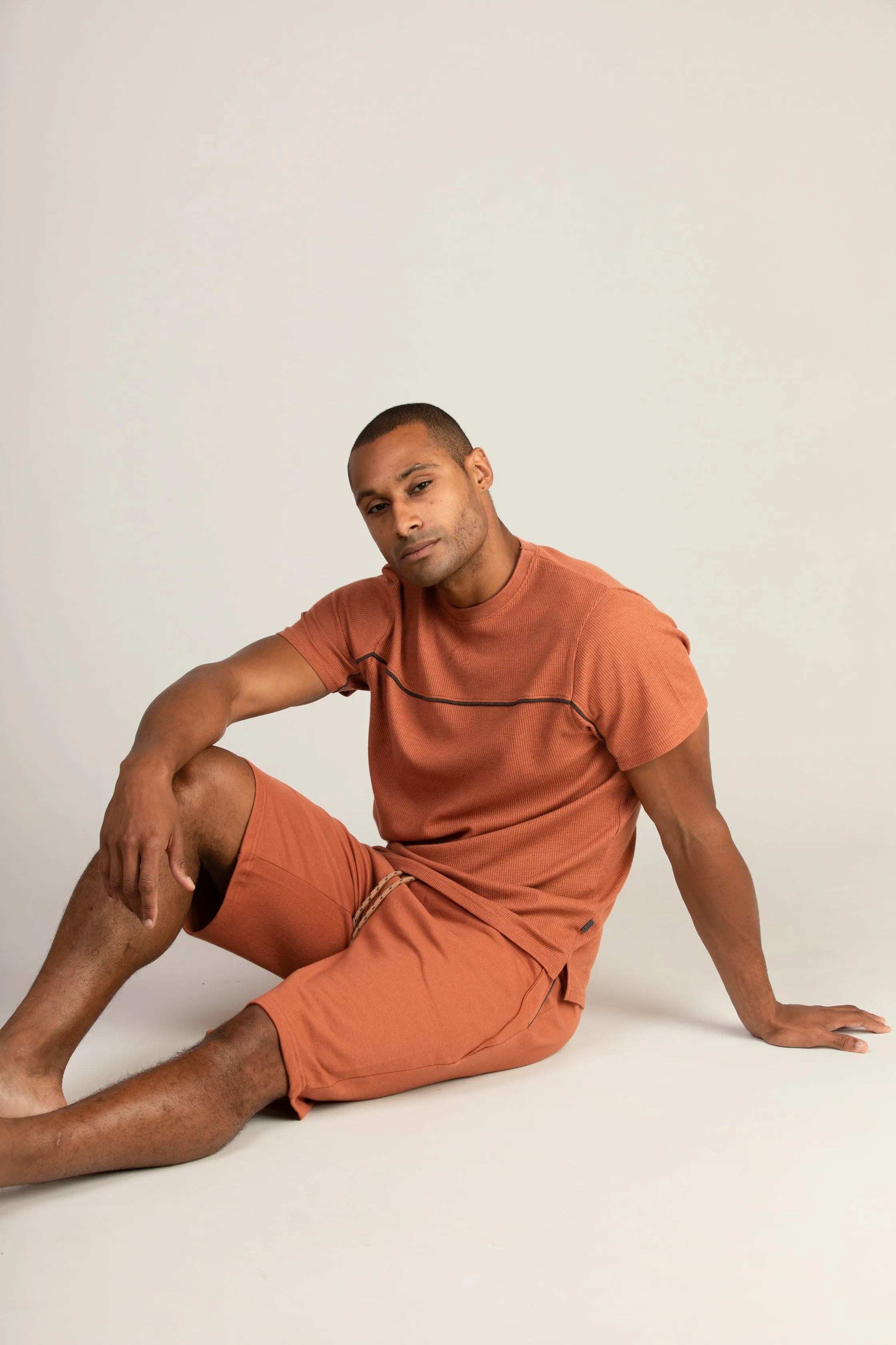 Lounge Waffle Tee