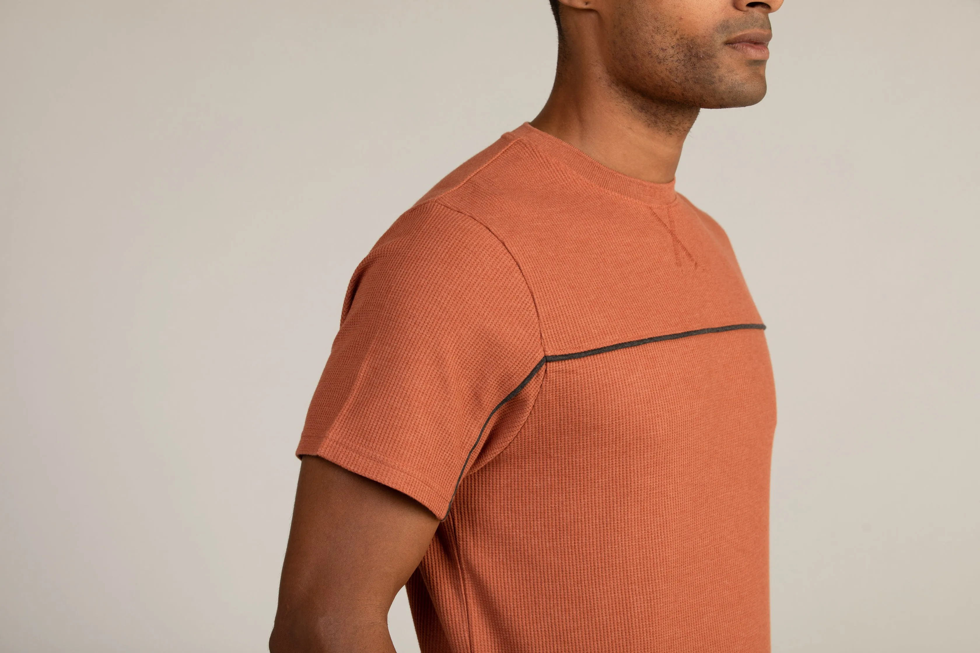 Lounge Waffle Tee