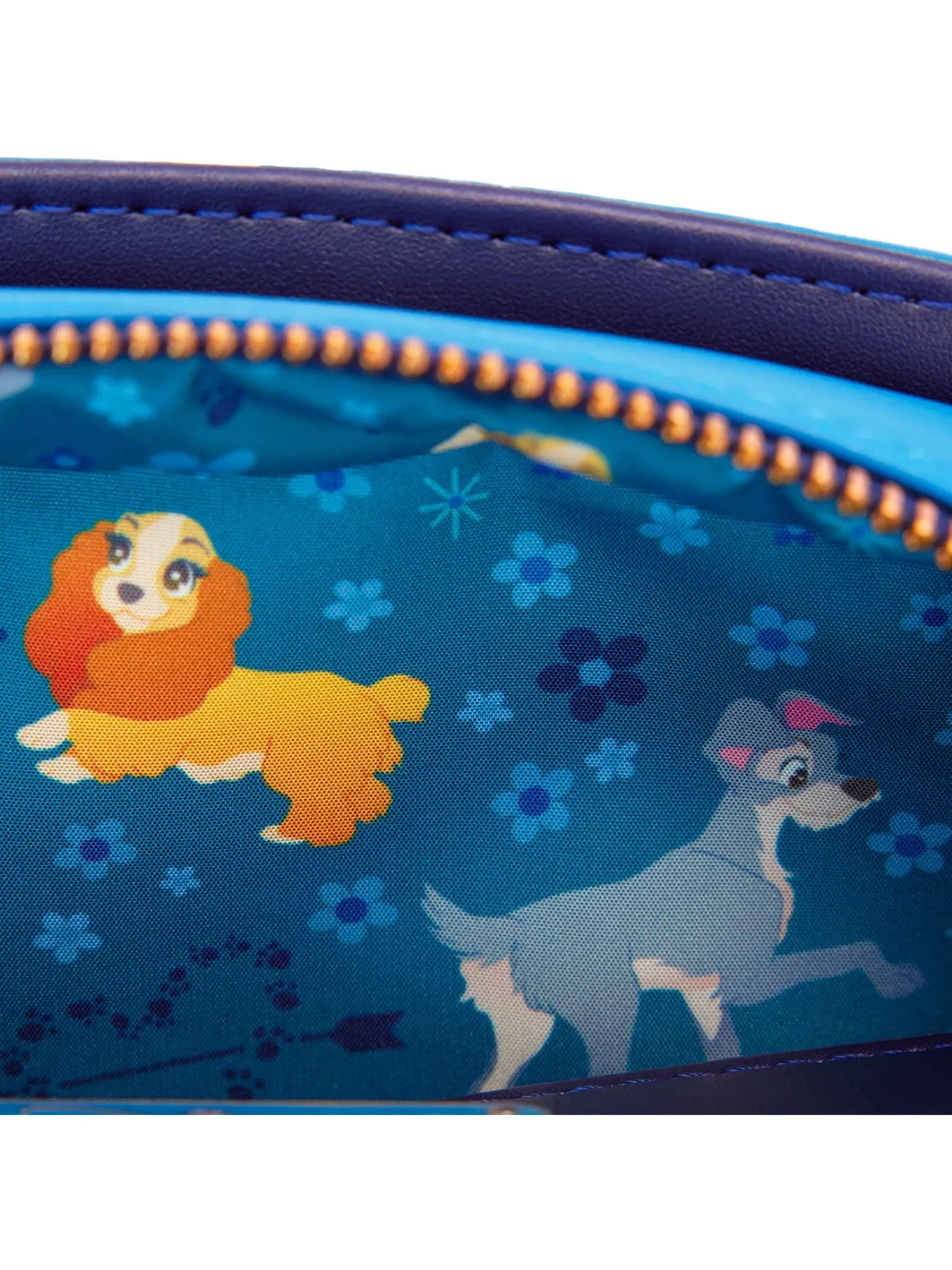 Loungefly x Disney Lady And The Tramp Crossbody Bag 70th Anniversary