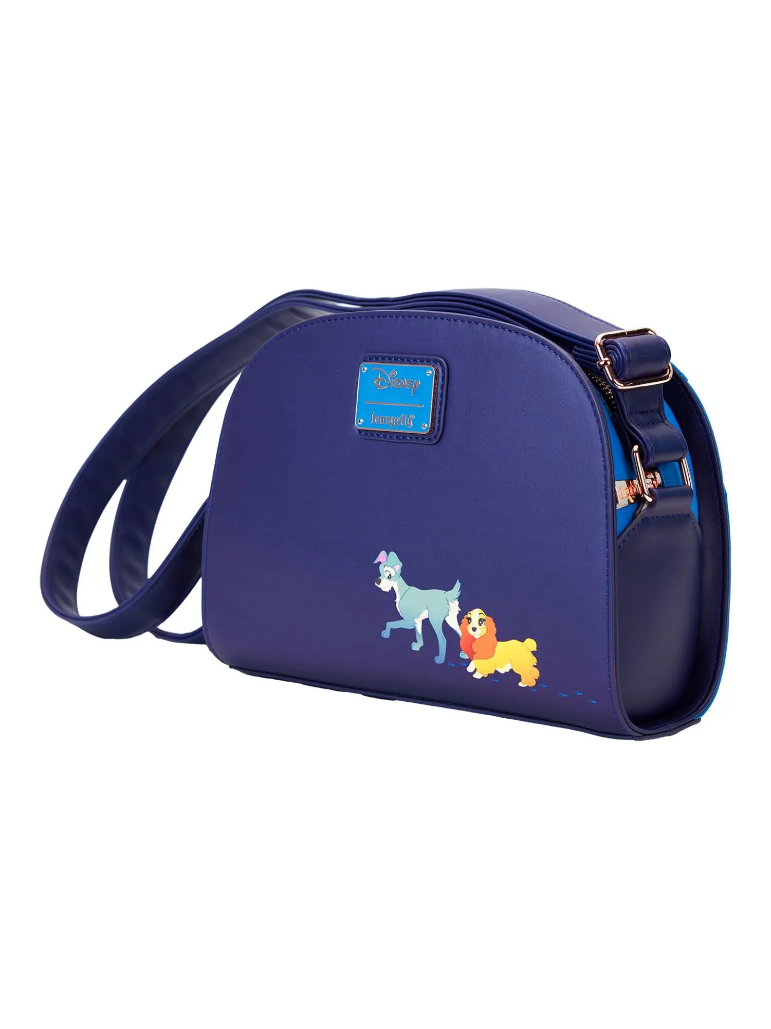 Loungefly x Disney Lady And The Tramp Crossbody Bag 70th Anniversary