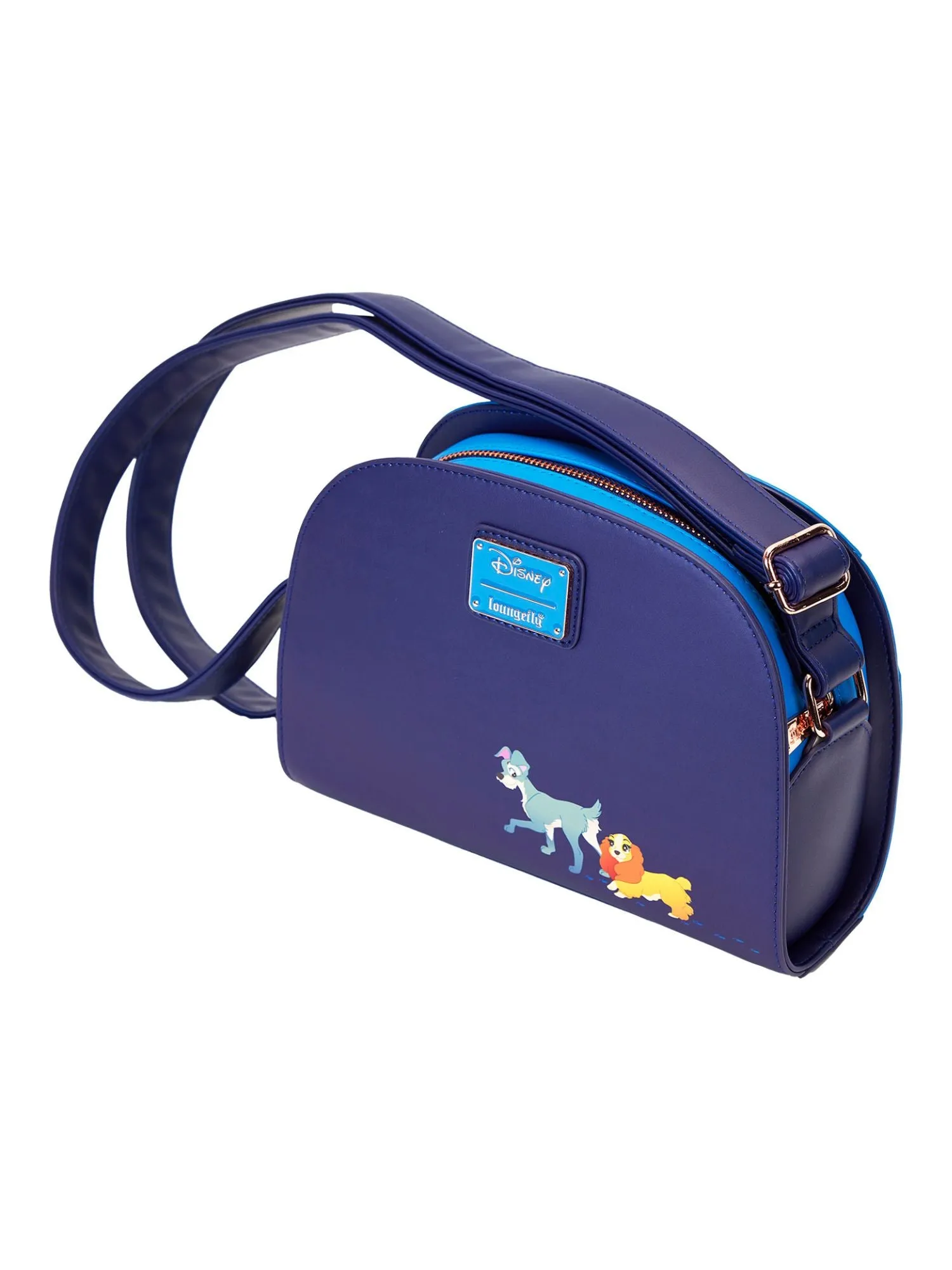 Loungefly x Disney Lady And The Tramp Crossbody Bag 70th Anniversary