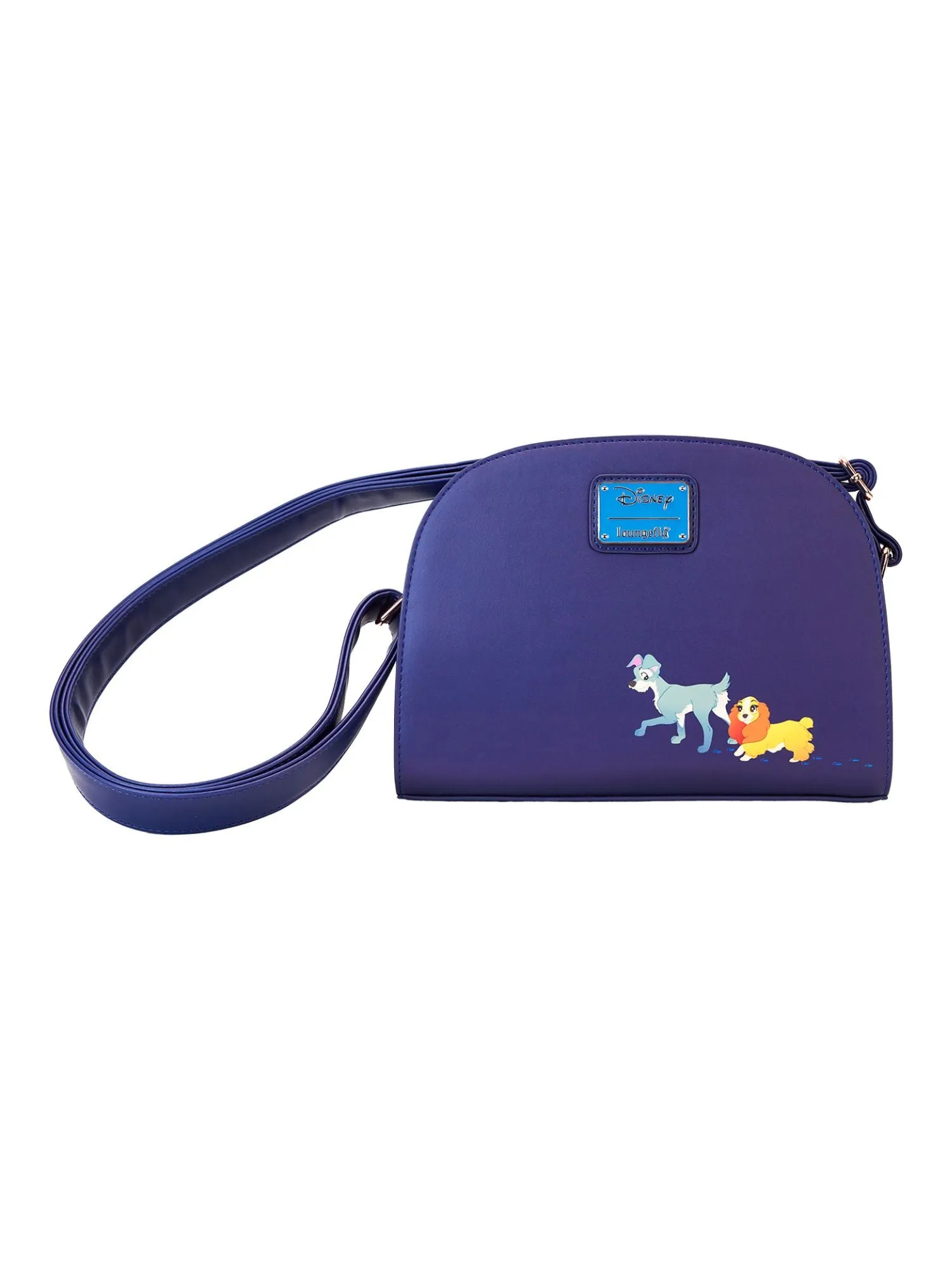 Loungefly x Disney Lady And The Tramp Crossbody Bag 70th Anniversary
