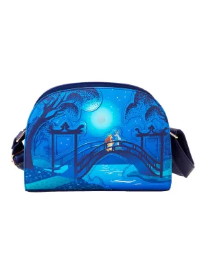 Loungefly x Disney Lady And The Tramp Crossbody Bag 70th Anniversary