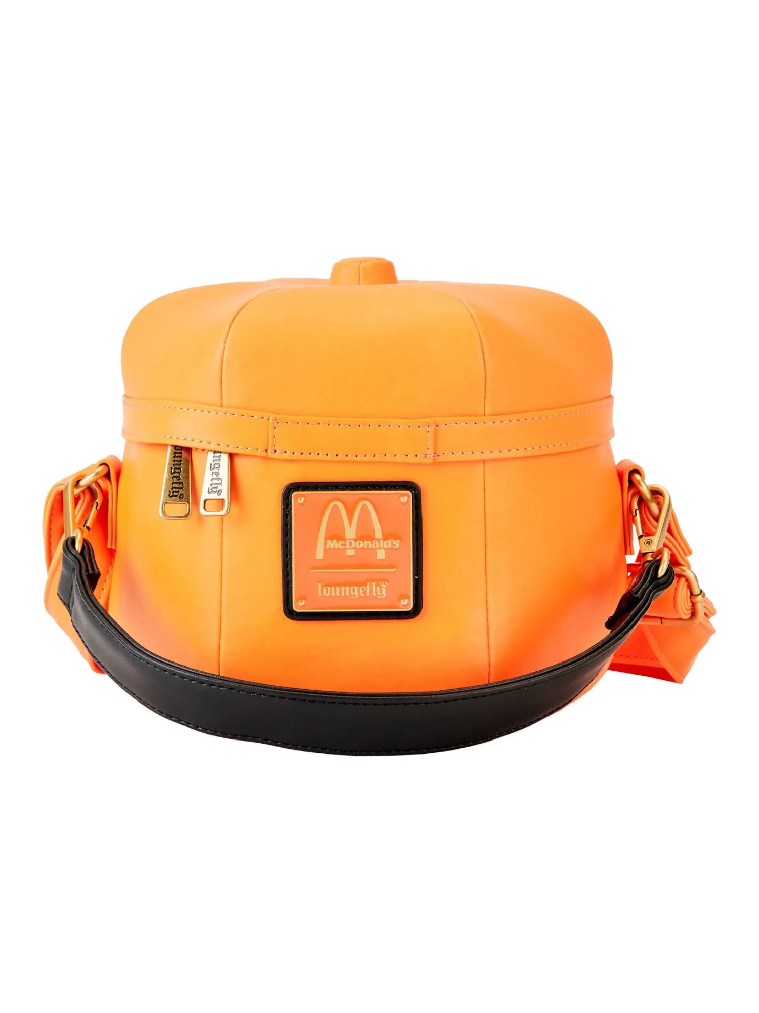 Loungefly x McDonald's Halloween Happy Meal Crossbody Purse Bag McPunk'n Pumpkin