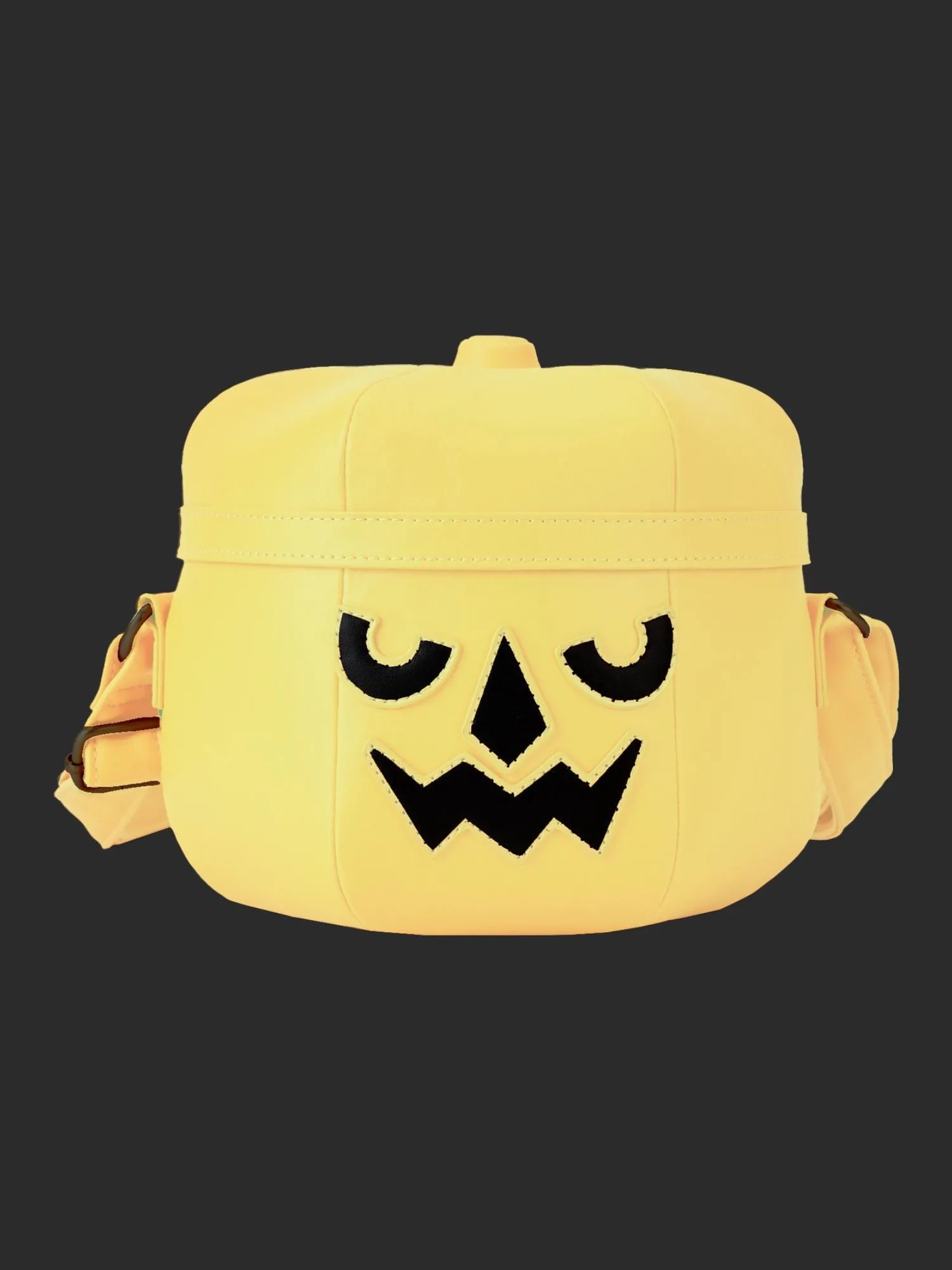 Loungefly x McDonald's Halloween Happy Meal Crossbody Purse Bag McPunk'n Pumpkin