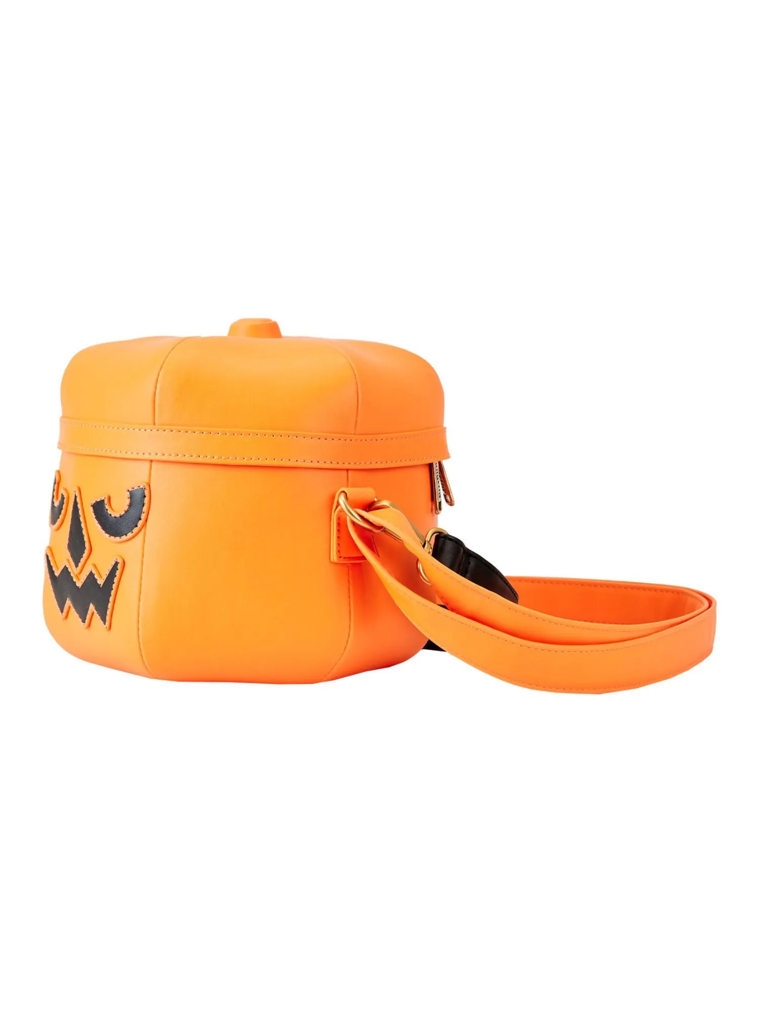 Loungefly x McDonald's Halloween Happy Meal Crossbody Purse Bag McPunk'n Pumpkin