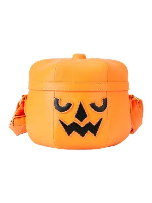 Loungefly x McDonald's Halloween Happy Meal Crossbody Purse Bag McPunk'n Pumpkin