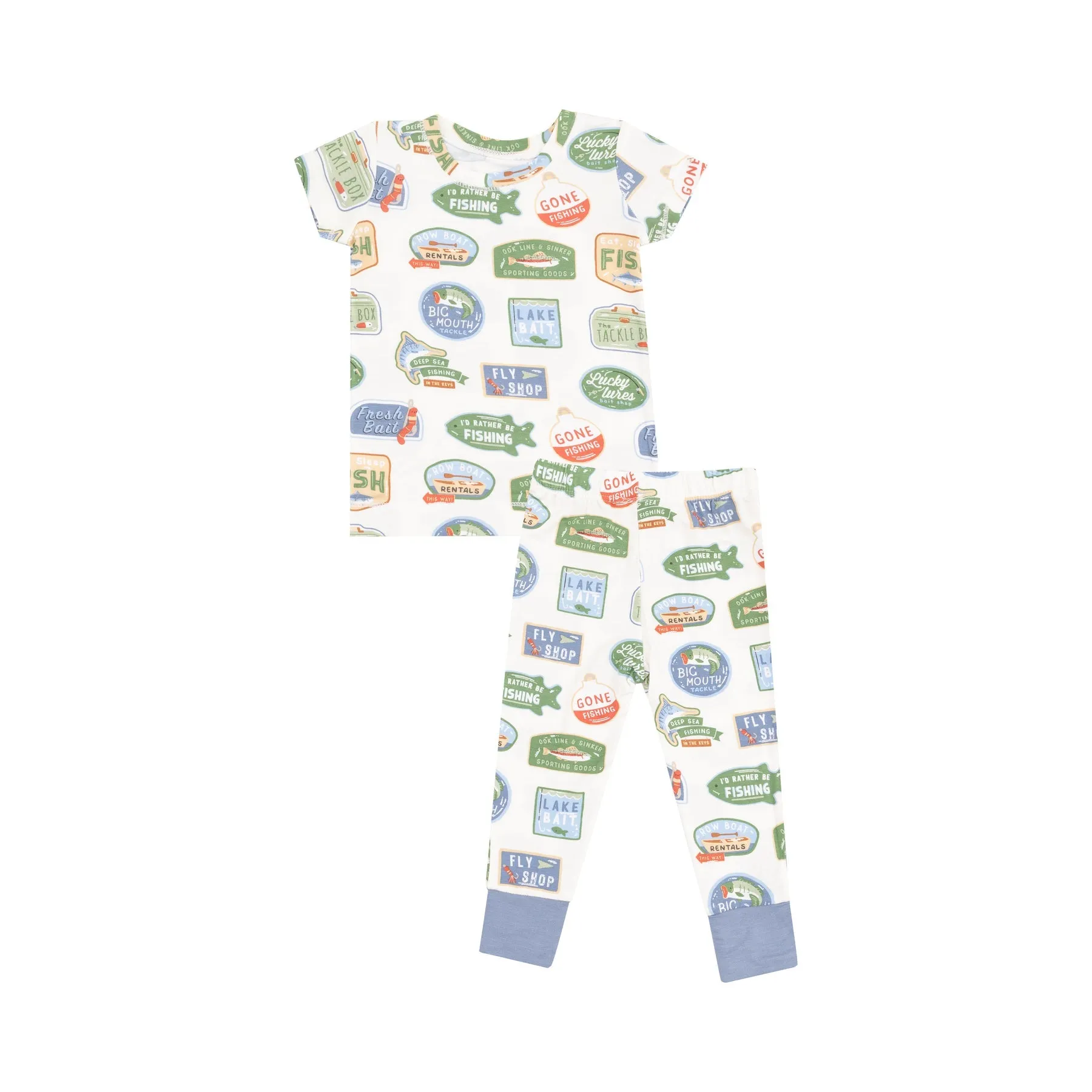 Loungewear Set | Bait Shop Signage