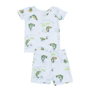 LOUNGEWEAR SHORT SET | Bass