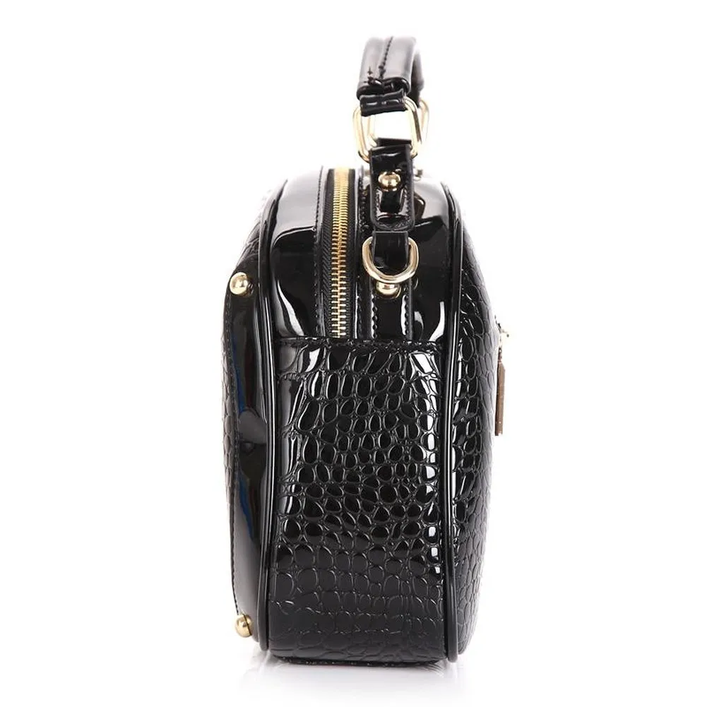 <bold>Messenger  / Crossbody Bag  <br>Vegan-Leather
