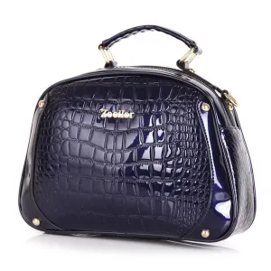<bold>Messenger  / Crossbody Bag  <br>Vegan-Leather