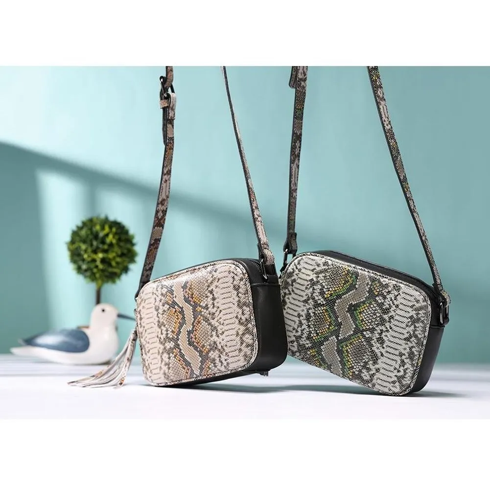<bold>Shell  / Crossbody Bag <br>Genuine-Leather