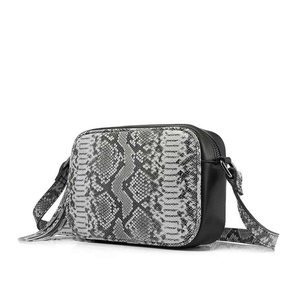 <bold>Shell  / Crossbody Bag <br>Genuine-Leather