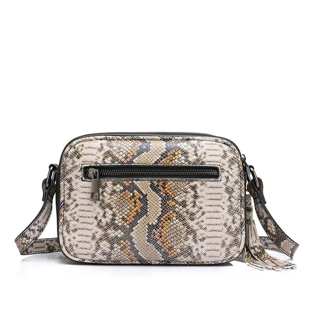 <bold>Shell  / Crossbody Bag <br>Genuine-Leather