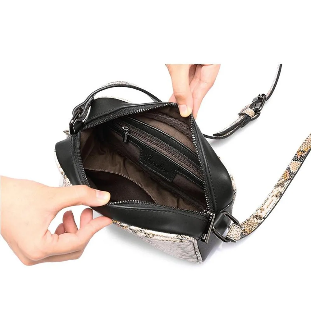 <bold>Shell  / Crossbody Bag <br>Genuine-Leather