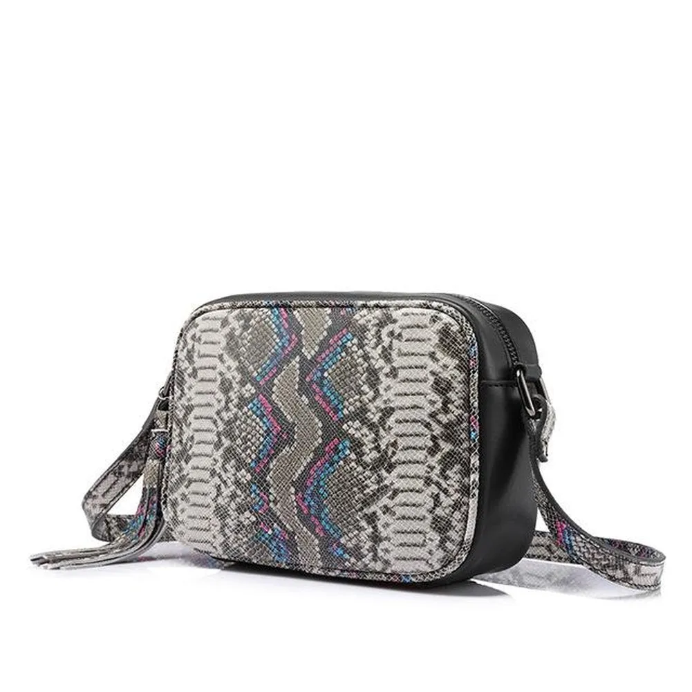 <bold>Shell  / Crossbody Bag <br>Genuine-Leather