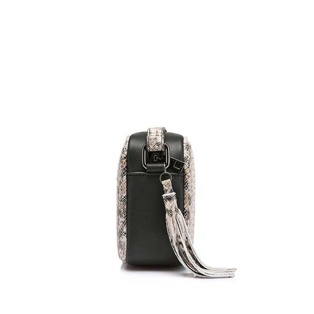 <bold>Shell  / Crossbody Bag <br>Genuine-Leather