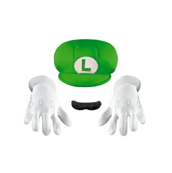 Luigi Child Accessory Kit