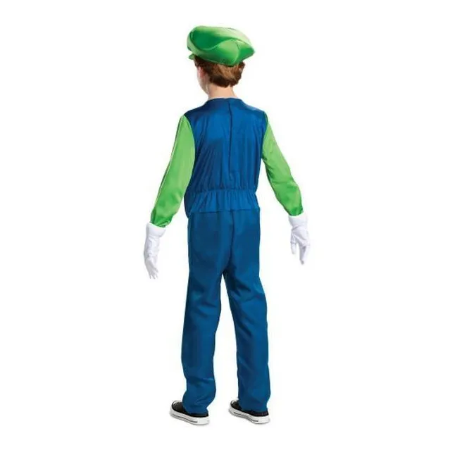 Luigi Deluxe (2019) Boys Costume