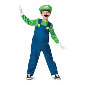 Luigi Deluxe (2019) Boys Costume
