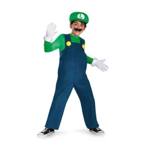 Luigi Deluxe Child Costume