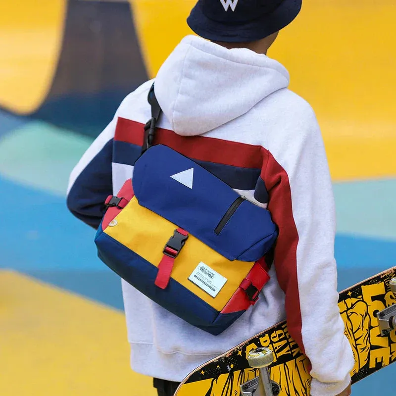 Luke | Classic Waterproof Crossbody Messenger Travel Bag