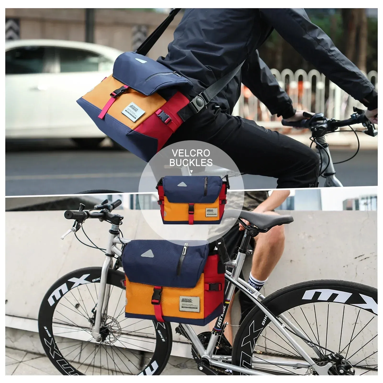 Luke | Classic Waterproof Crossbody Messenger Travel Bag