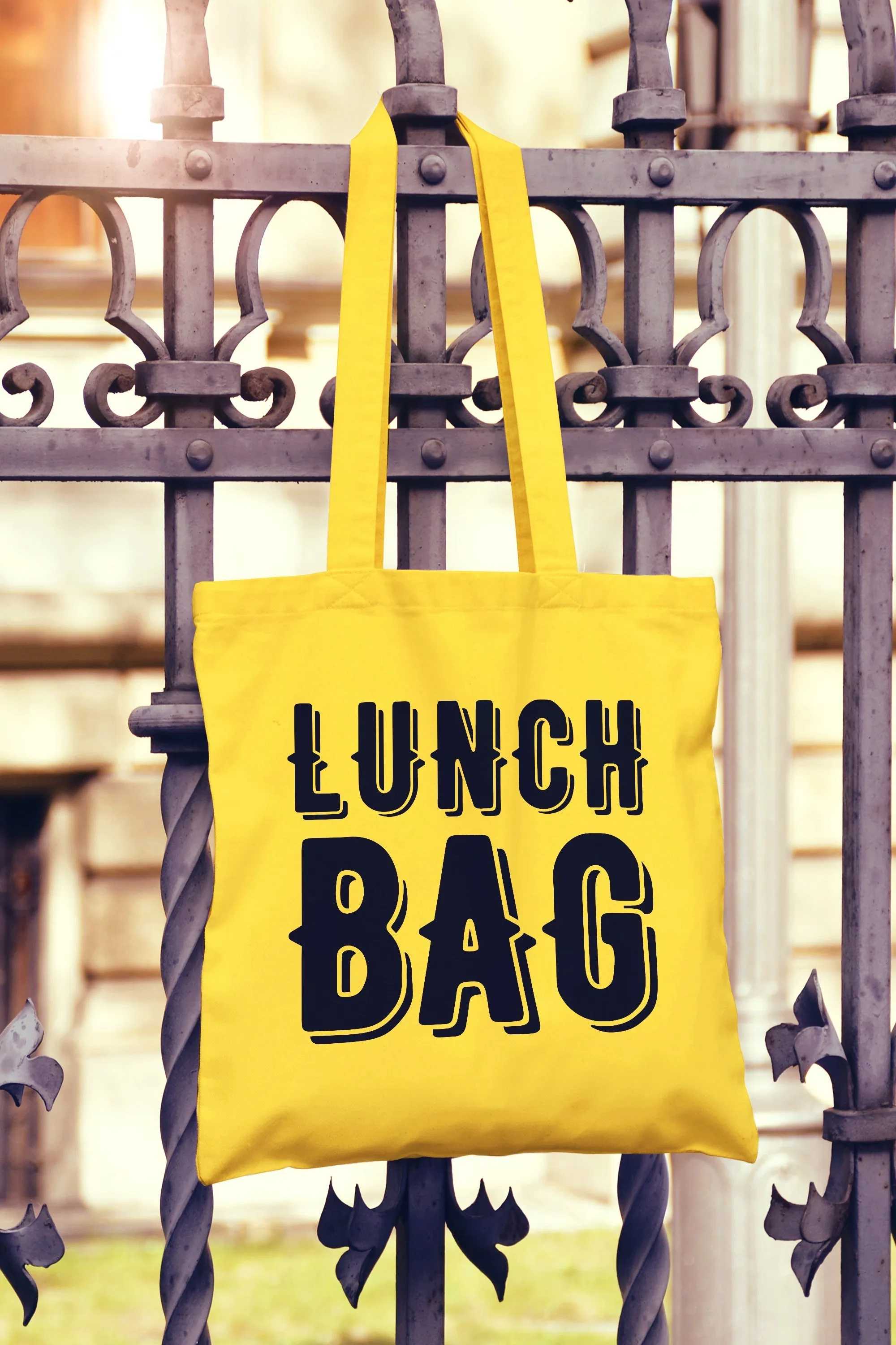 Lunch Bag Tote Bag