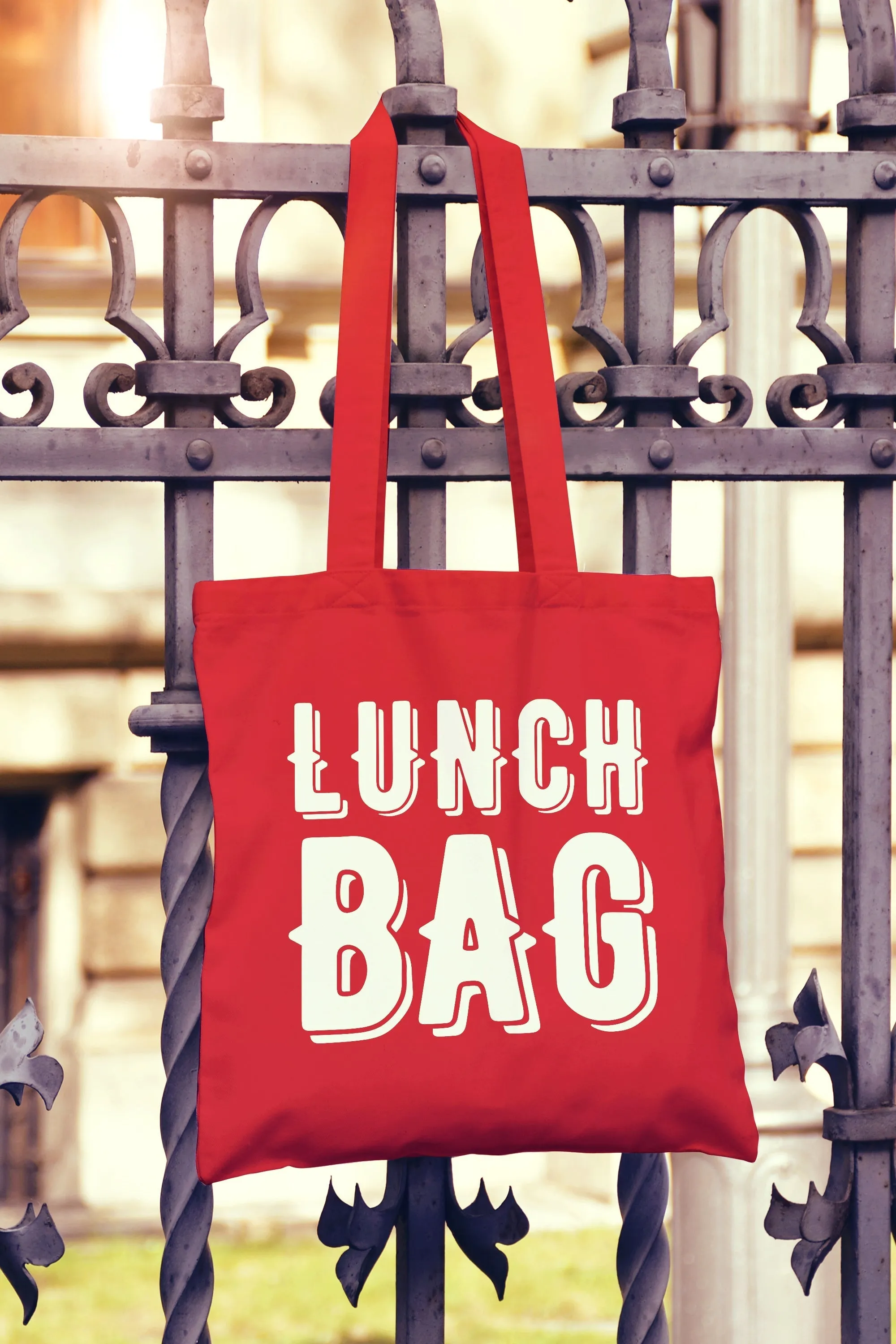 Lunch Bag Tote Bag