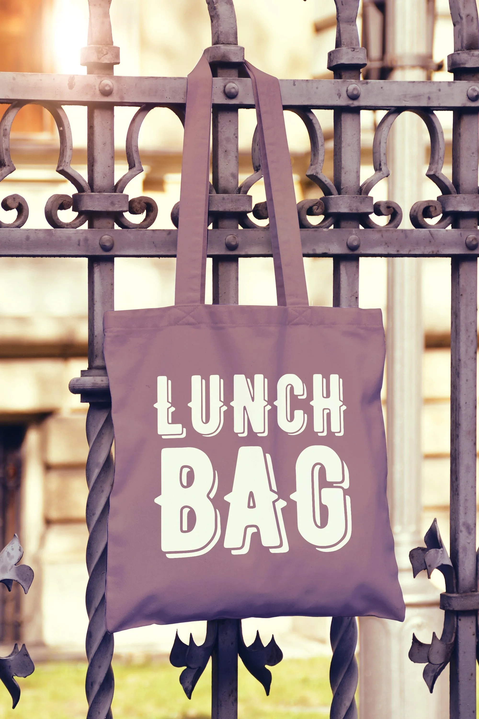 Lunch Bag Tote Bag