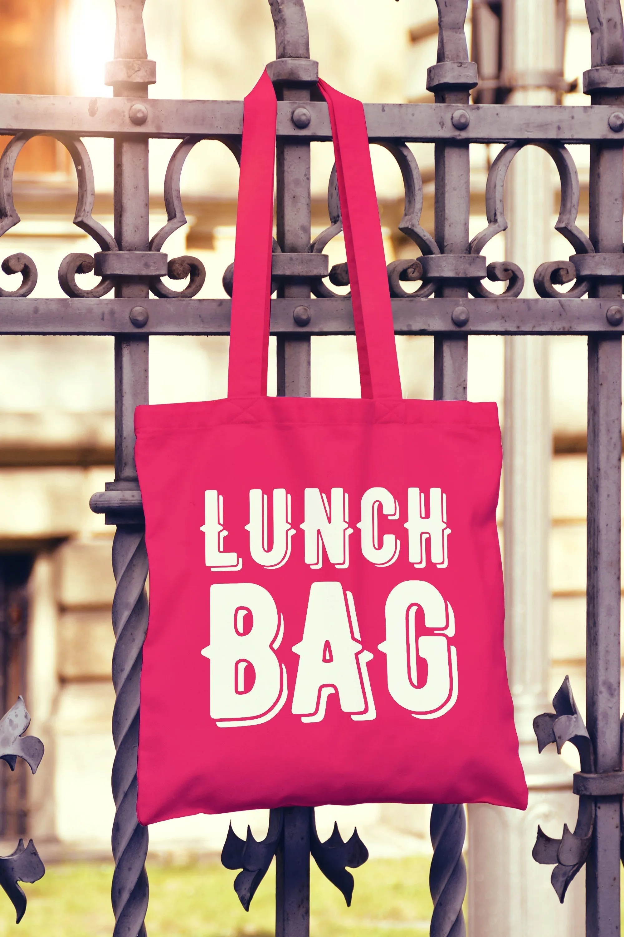 Lunch Bag Tote Bag