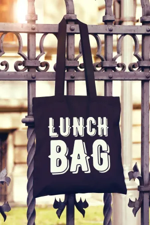 Lunch Bag Tote Bag