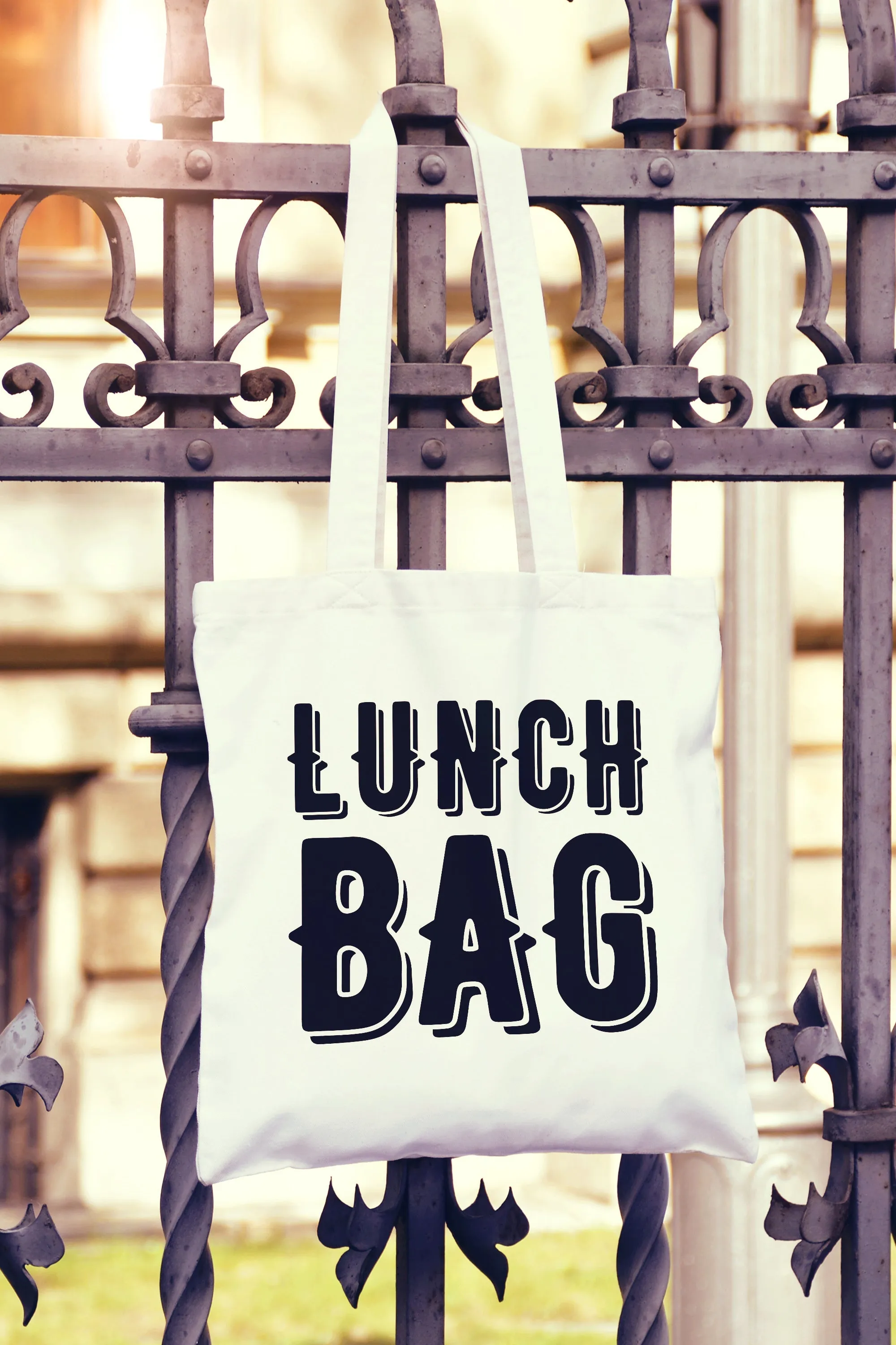 Lunch Bag Tote Bag