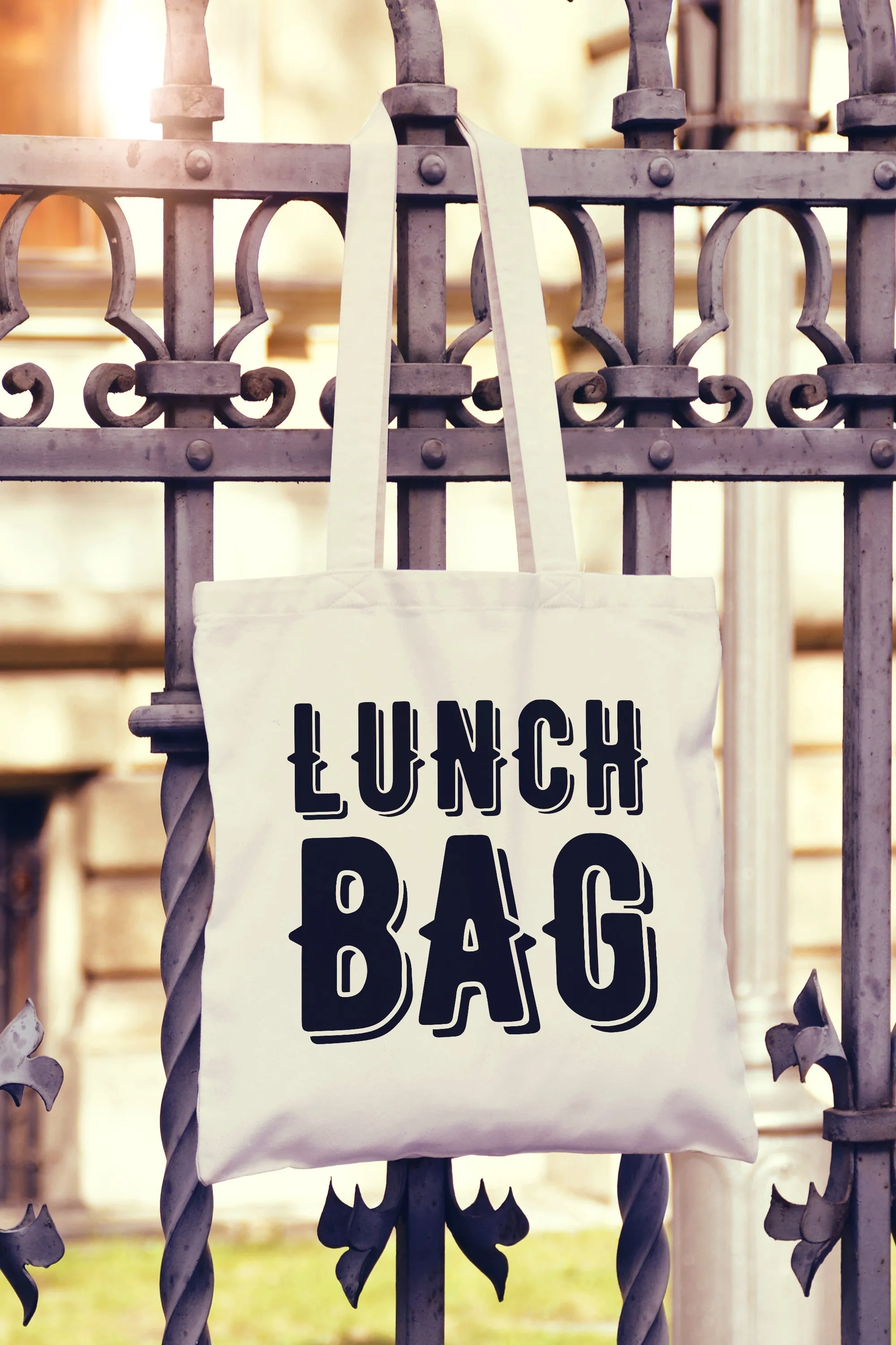 Lunch Bag Tote Bag