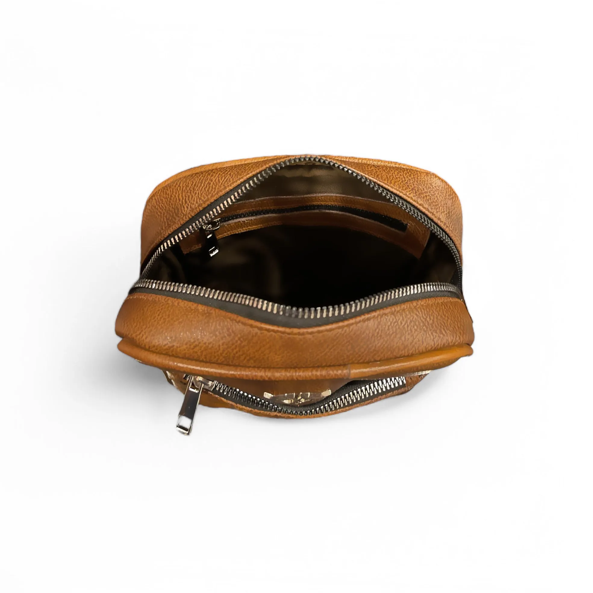 Luxe Vintage Messenger Bag