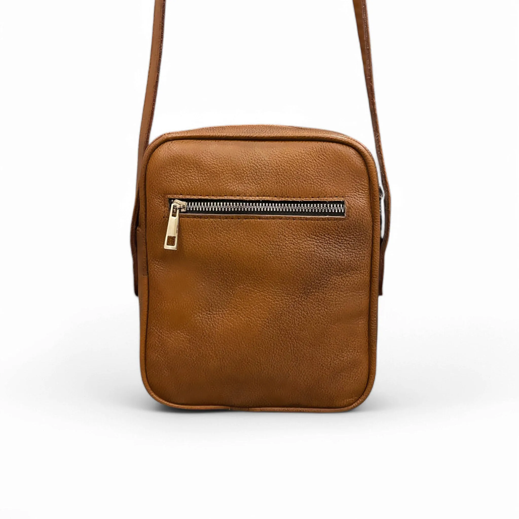 Luxe Vintage Messenger Bag