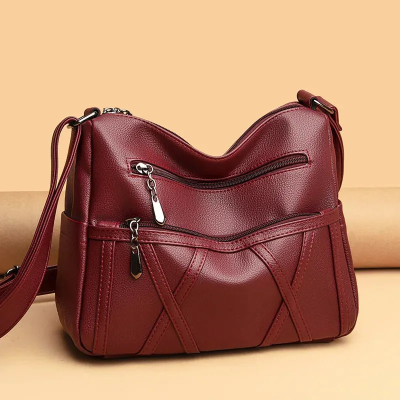 Luxury Leather Handbag with Exclusive Design – Stylish and Durable for Everyday and Special Occasions