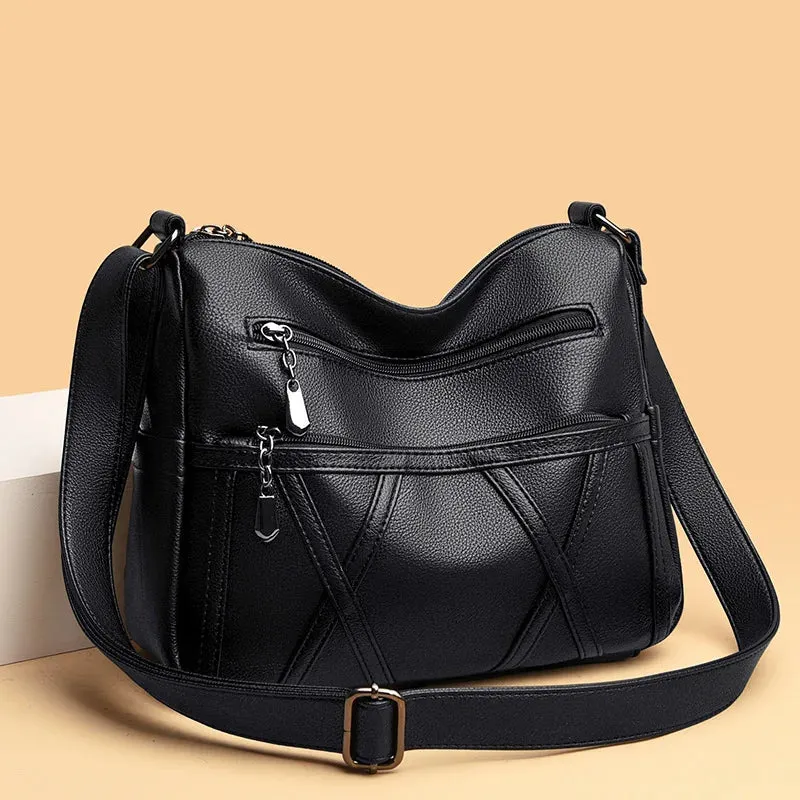 Luxury Leather Handbag with Exclusive Design – Stylish and Durable for Everyday and Special Occasions