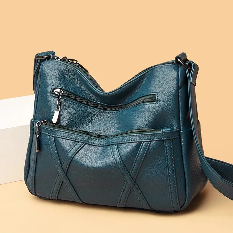 Luxury Leather Handbag with Exclusive Design – Stylish and Durable for Everyday and Special Occasions